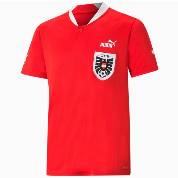 Tailandia Camiseta Austria Replica Primera Ropa 2022/23